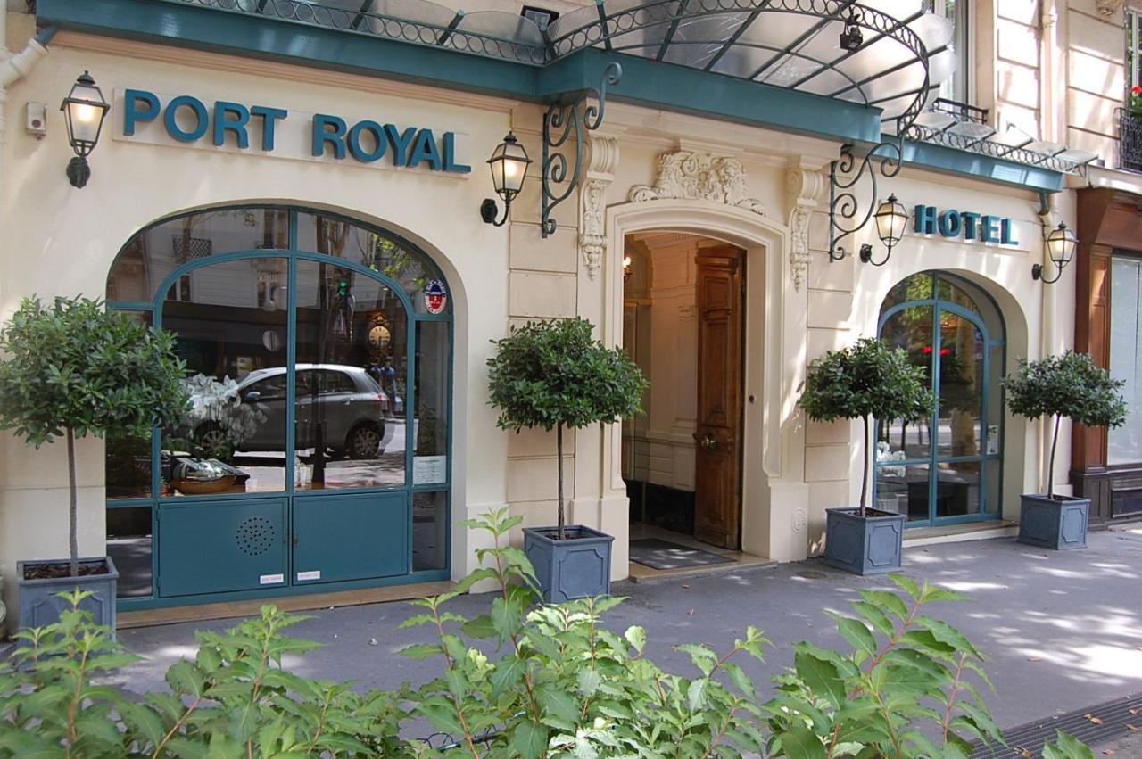 Port Royal Hotel Paryż Zewnętrze zdjęcie